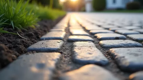 Koszt wykonania podjazdu z kostki brukowej Wrocław