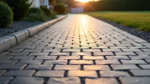 Koszt wykonania podjazdu z kostki brukowej Zabrze