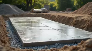 Koszt wylewki pod garaż blaszany