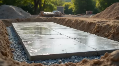 Koszt wylewki pod garaż blaszany