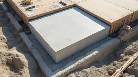 Koszty płyty fundamentowej Bielsko Biała