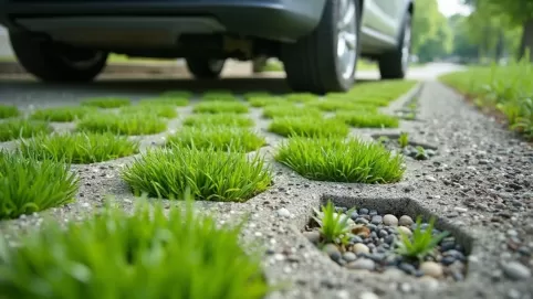 Kratka parkingowa na podjazd