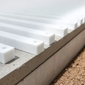 Kształtki styropianowe do płyty fundamentowej