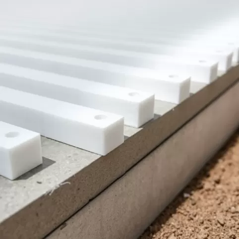 Kształtki styropianowe do płyty fundamentowej