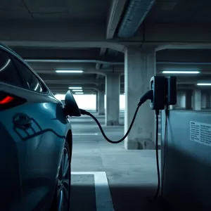 Ładowanie samochodu elektrycznego w garażu podziemnym przepisy