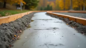 Lany beton na podjazd