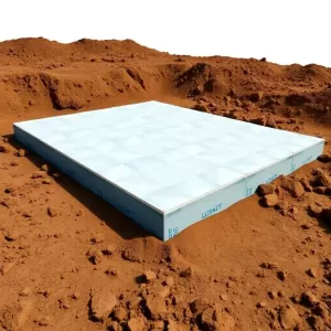 Legalett płyta fundamentowa