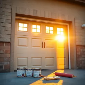 Malowanie bramy garażowej cena