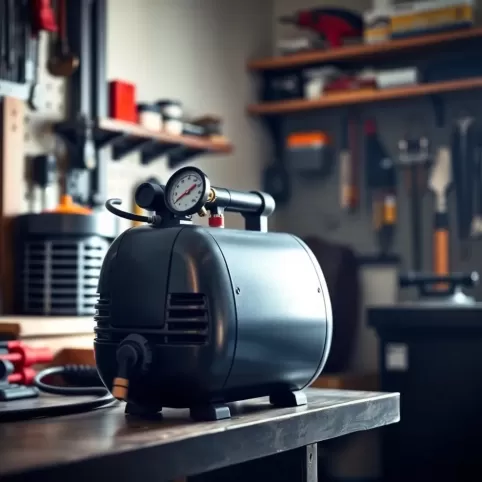 Mały kompresor do garażu