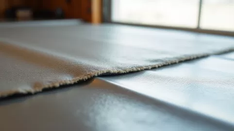 Mata do ocieplenia bramy garażowej