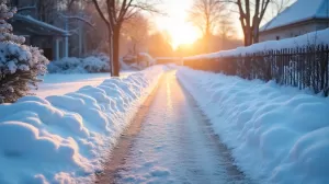 Mata grzewcza na podjazd