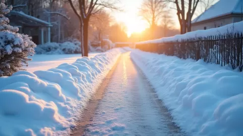 Mata grzewcza na podjazd
