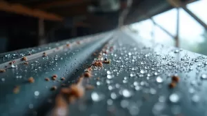 Membrana do garażu blaszanego