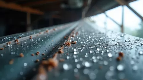 Membrana do garażu blaszanego