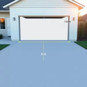 Minimalna długość podjazdu do garażu
