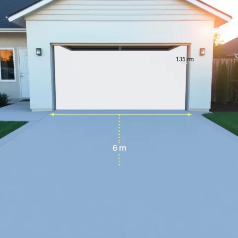 Minimalna długość podjazdu do garażu
