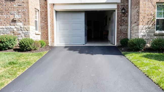 Minimalna długość podjazdu do garażu