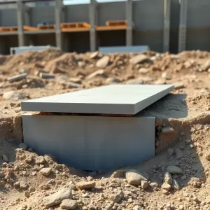 Minimalna głębokość posadowienia płyty fundamentowej