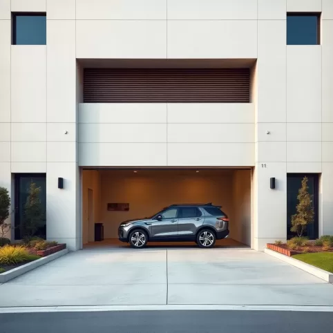 Minimalna wysokość bramy garażowej