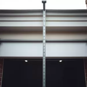 Minimalna wysokość nadproża bramy garażowej