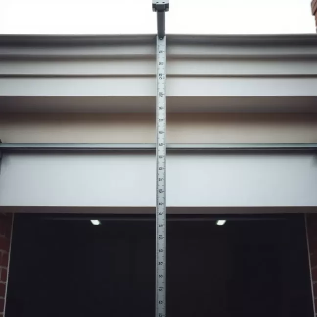 Minimalna wysokość nadproża bramy garażowej