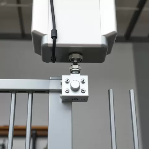 Montaż automatu do bramy dwuskrzydłowej