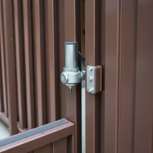 Montaż automatyki do bramy dwuskrzydłowej