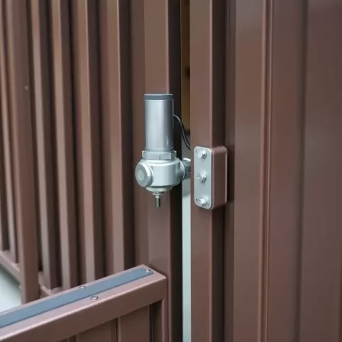 Montaż automatyki do bramy dwuskrzydłowej