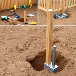 Montaż bramy dwuskrzydłowej krok po kroku