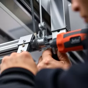 Montaż bramy garażowej Hormann