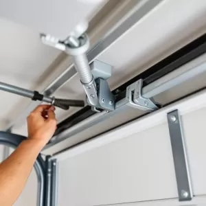 Montaż bramy garażowej segmentowej