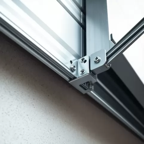 Montaż bramy garażowej uchylnej