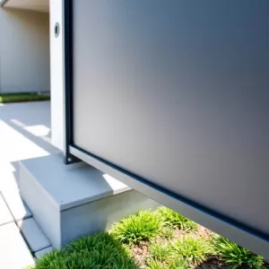 Montaż bramy przesuwnej z napędem cena