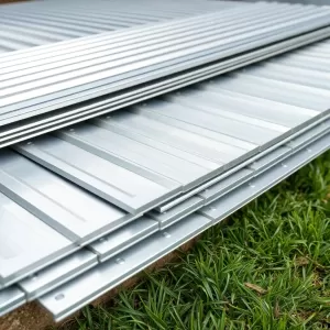 Montaż garażu blaszanego