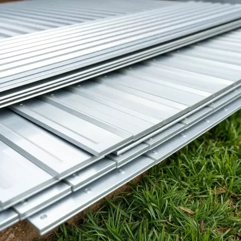 Montaż garażu blaszanego