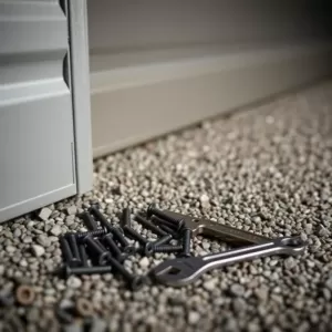 Montaż garażu blaszanego cena