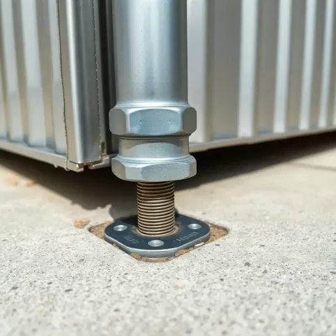 Montaż garażu blaszanego do podłoża