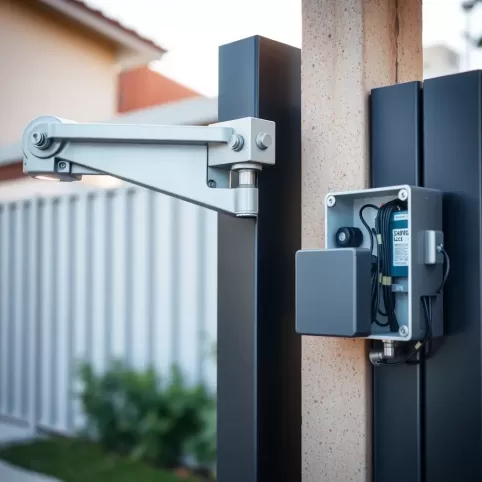 Montaż napędu bramy dwuskrzydłowej cena 2024