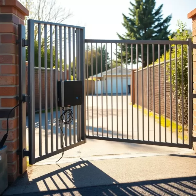 Montaż napędu do bramy cena