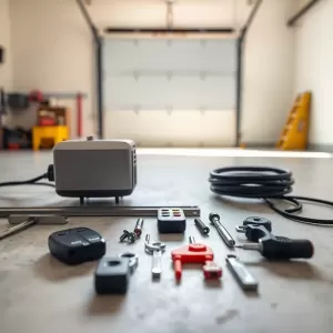 Montaż napędu do bramy garażowej cena