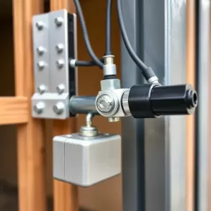 Montaż siłowników do bramy dwuskrzydłowej cena