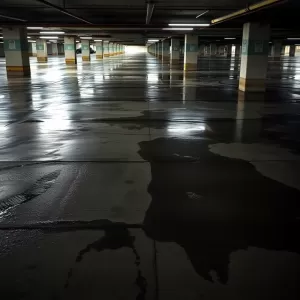 Mycie garaży podziemnych