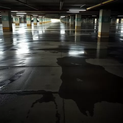 Mycie garaży podziemnych