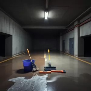 Mycie garaży podziemnych cennik