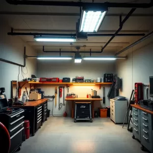 Najlepsze oświetlenie do garażu