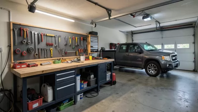 Najlepsze oświetlenie do garażu