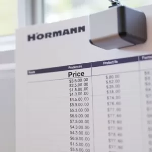 Napęd do bramy garażowej Hormann cena