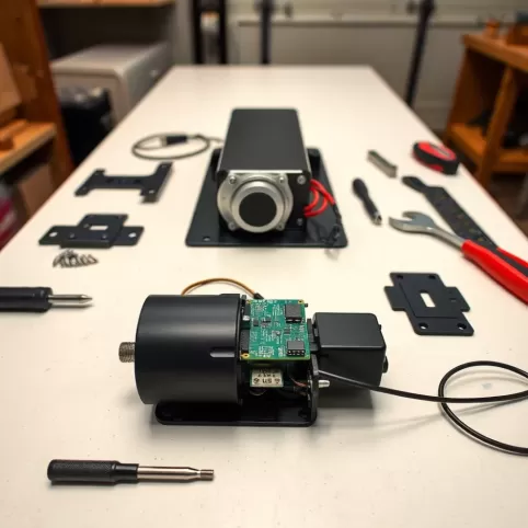 Napędy do bram montaż