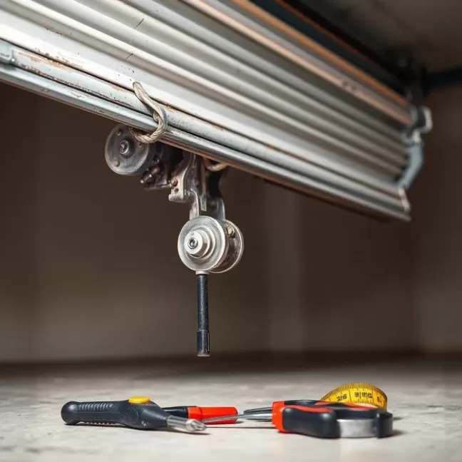 Naprawa bramy garażowej cena