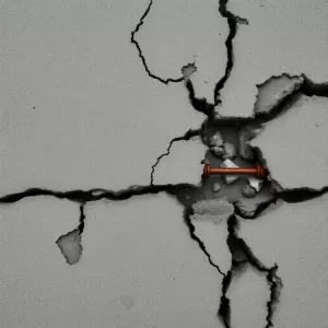 Naprawa płyty betonowej